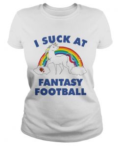 I Suck At Fantasy Football  Classic Ladies