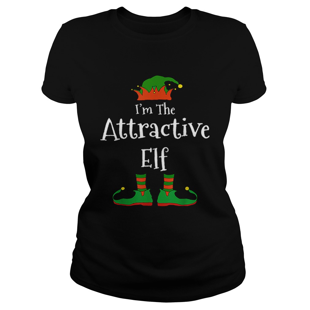 Im The Attractive Elf Family Matching Classic Ladies