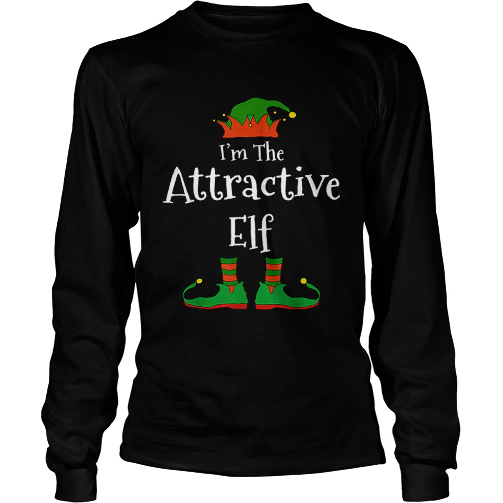 Im The Attractive Elf Family Matching LongSleeve