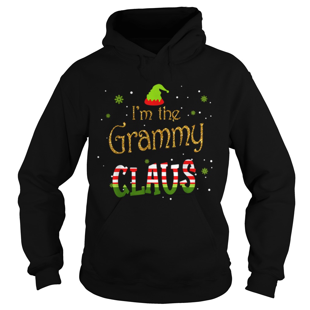 Im The Grammy Claus Christmas Hoodie