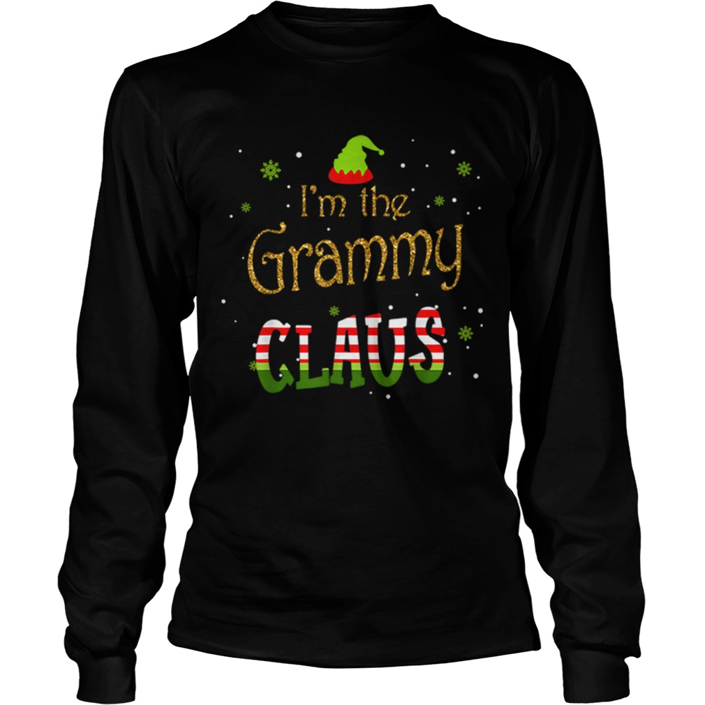 Im The Grammy Claus Christmas LongSleeve