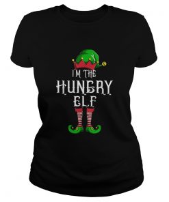 Im The Hungry Elf Matching Family Group Christmas  Classic Ladies