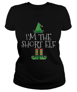 Im The Short Elf Matching Family Group Christmas  Classic Ladies