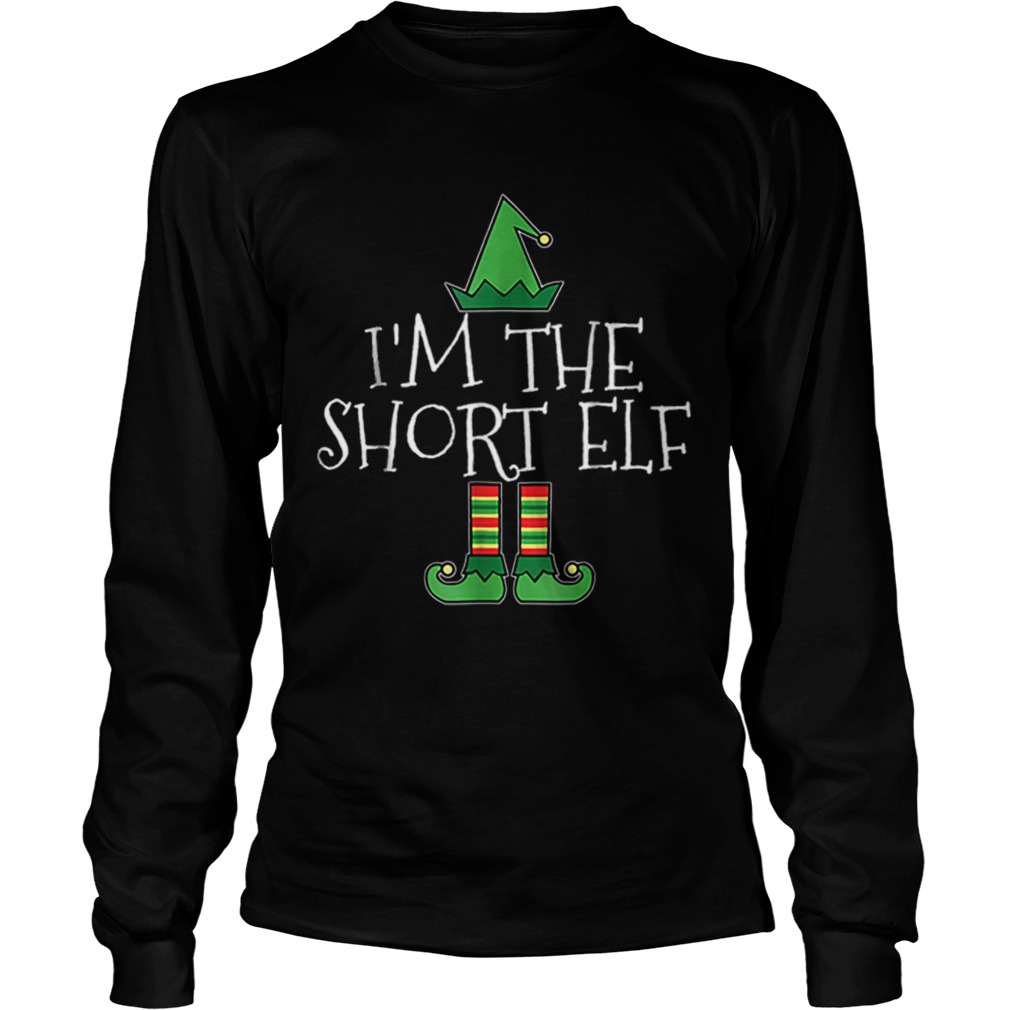 Im The Short Elf Matching Family Group Christmas LongSleeve