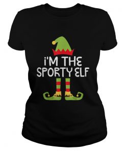 Im The Sporty Elf Matching Christmas Costume  Classic Ladies