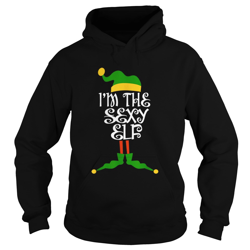 Im the Sexy Elf Christmas Costume Hoodie