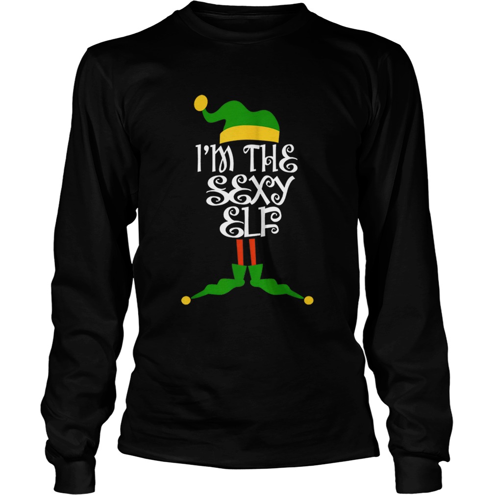 Im the Sexy Elf Christmas Costume LongSleeve