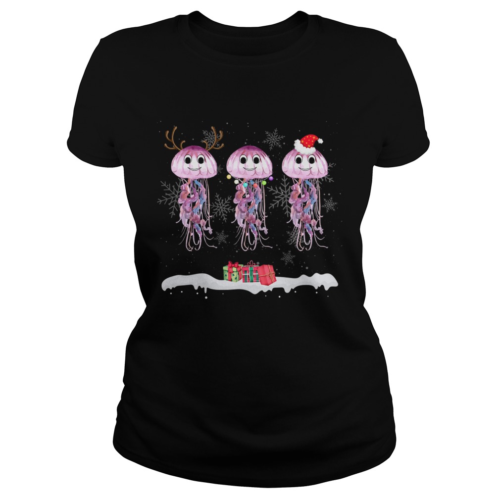 Jellyfish Christmas Classic Ladies