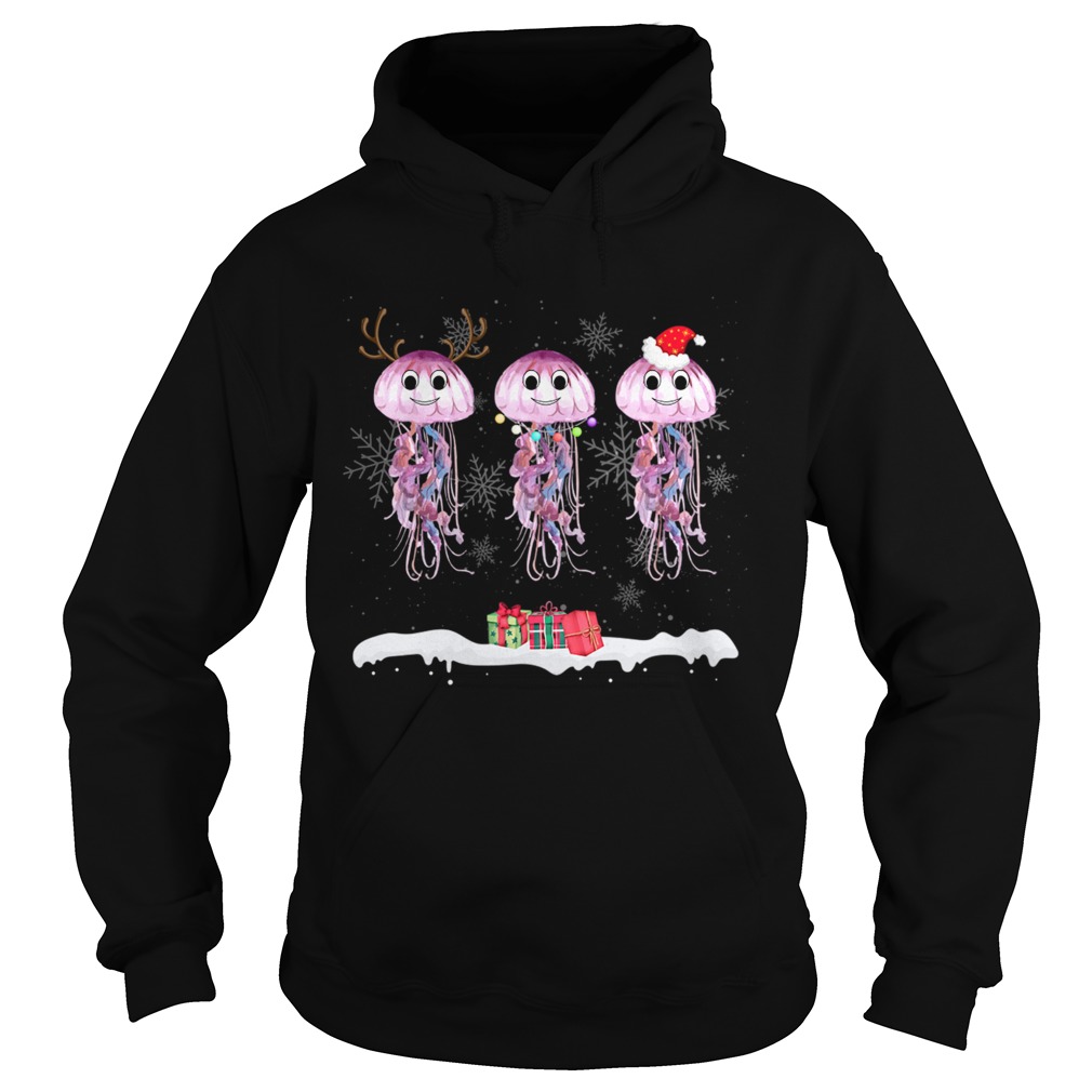 Jellyfish Christmas Hoodie