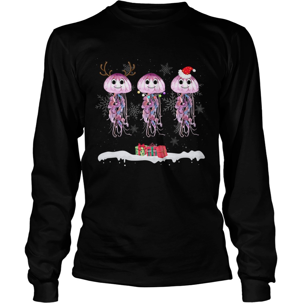 Jellyfish Christmas LongSleeve