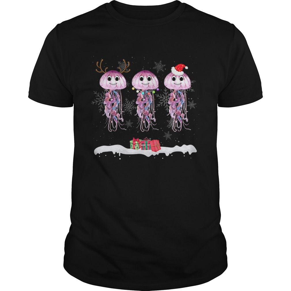 Jellyfish Christmas shirt