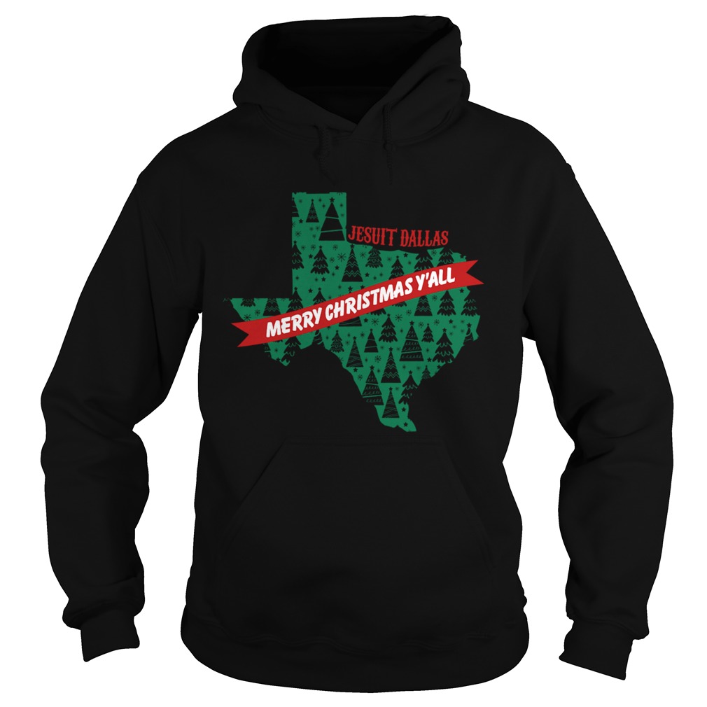 Jesuit Dallas Merry Christmas Hoodie