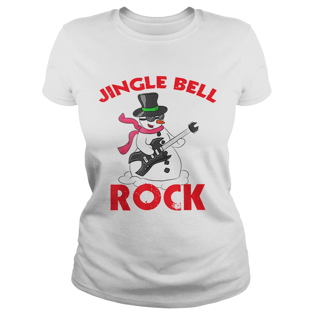 Jingle Bell Rock Christmas Classic Ladies