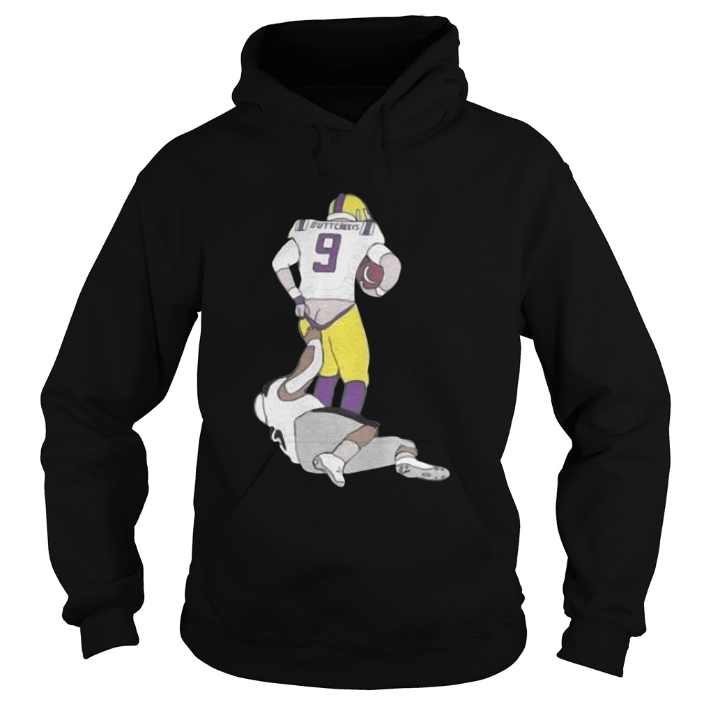 Joey Buttcheeks Tigers Hoodie