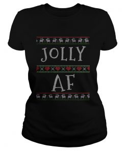 Jolly AF Ugly  Classic Ladies