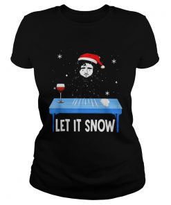 Jon Snow Let It Snow Christmas  Classic Ladies