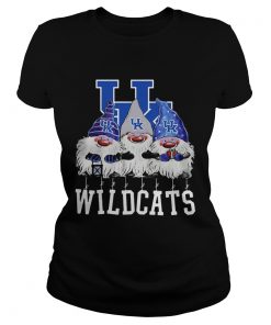 Kentucky Wildcats Santa Chibi Christmas  Classic Ladies