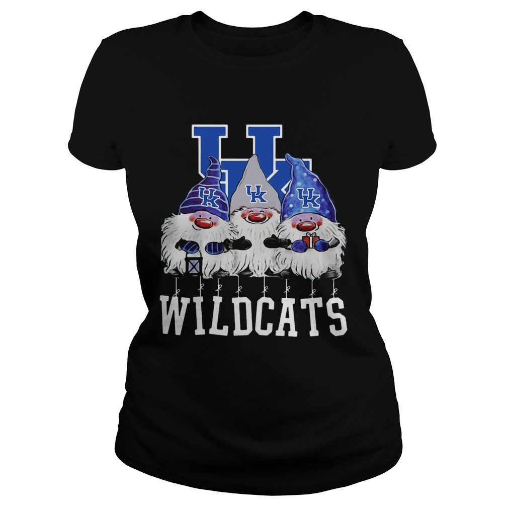 Kentucky Wildcats Santa Chibi Christmas Classic Ladies