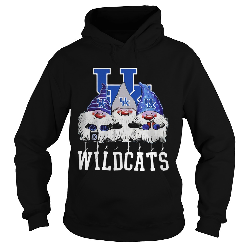 Kentucky Wildcats Santa Chibi Christmas Hoodie