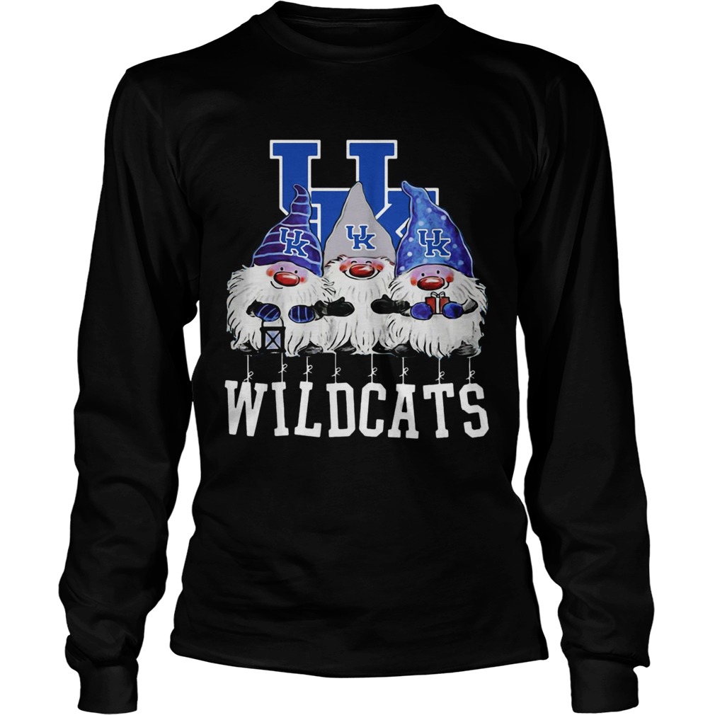 Kentucky Wildcats Santa Chibi Christmas LongSleeve