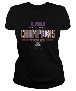 LSU Tigers 2019 SEC Football Champions  Classic Ladies