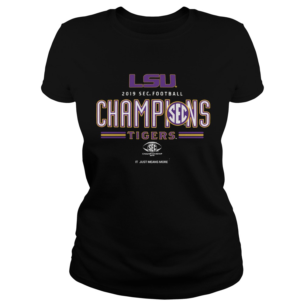 LSU Tigers 2019 SEC Football Champions Classic Ladies