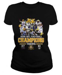 LSU Tigers 37 Georgia Bulldogs 10 Score 2019 SEC Champions  Classic Ladies