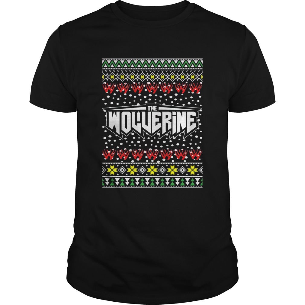 Logan Wolverine Logo Ugly Christmas shirt