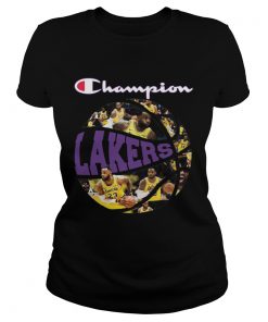 Los Angeles Lakers champion players ball  Classic Ladies