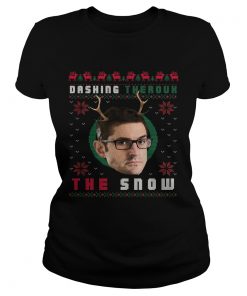 Louis Theroux Dashing Theroux The Snow Ugly Christmas  Classic Ladies