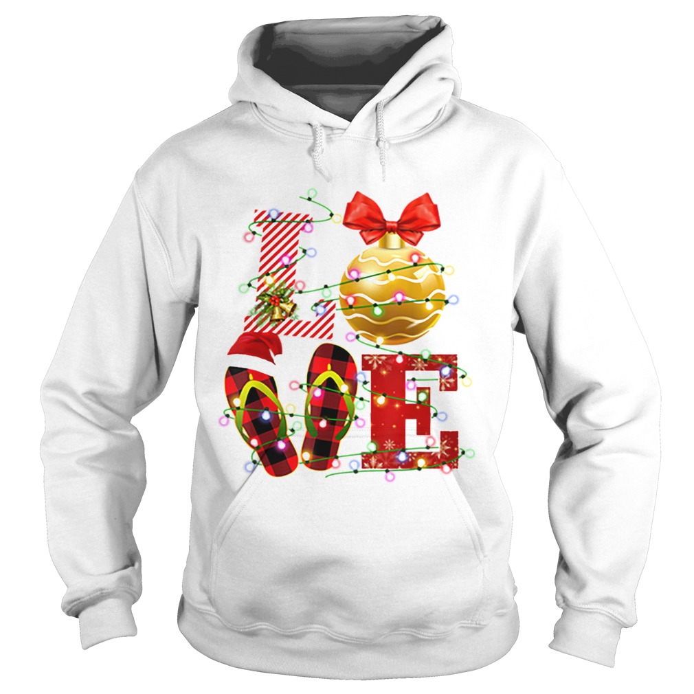 Love Christmas GrammyLife Christmas Family Gift Hoodie