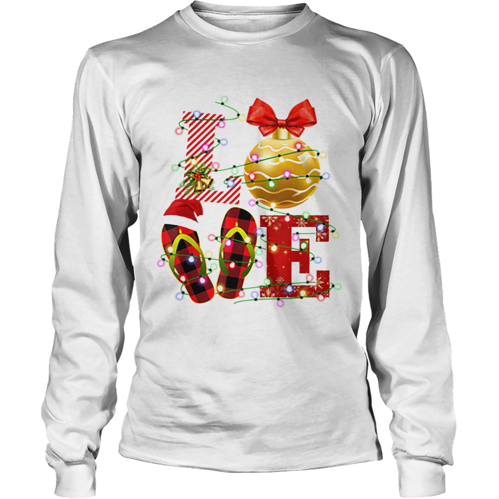 Love Christmas GrammyLife Christmas Family Gift LongSleeve