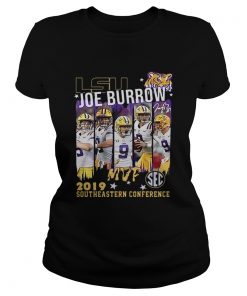 Lsu Joe Burrow MVp 2019 southeastern Conference  Classic Ladies