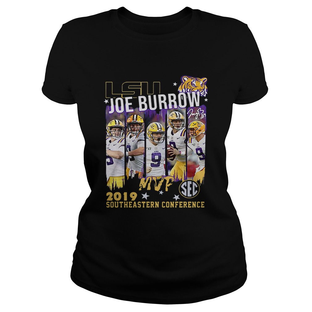 Lsu Joe Burrow MVp 2019 southeastern Conference Classic Ladies