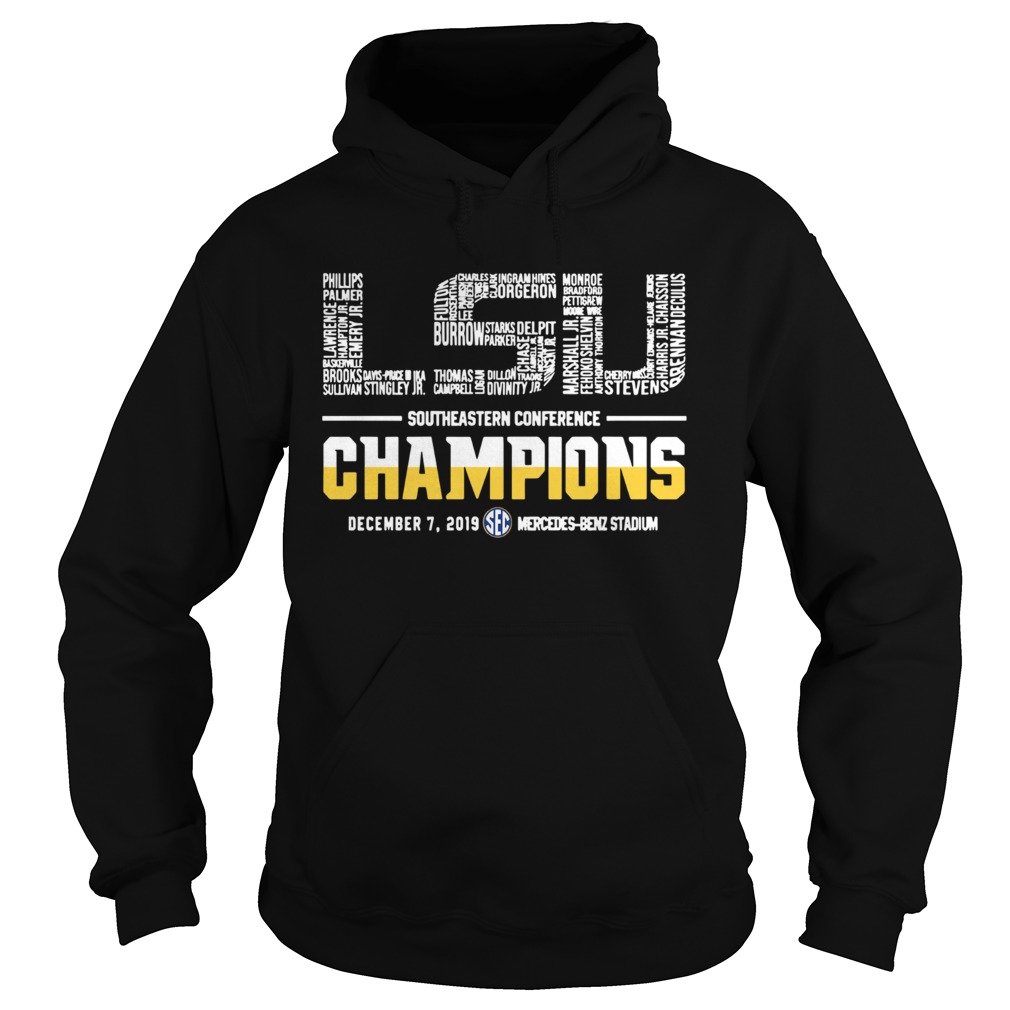 Lsu Southeastern Conference Champions Hoodie