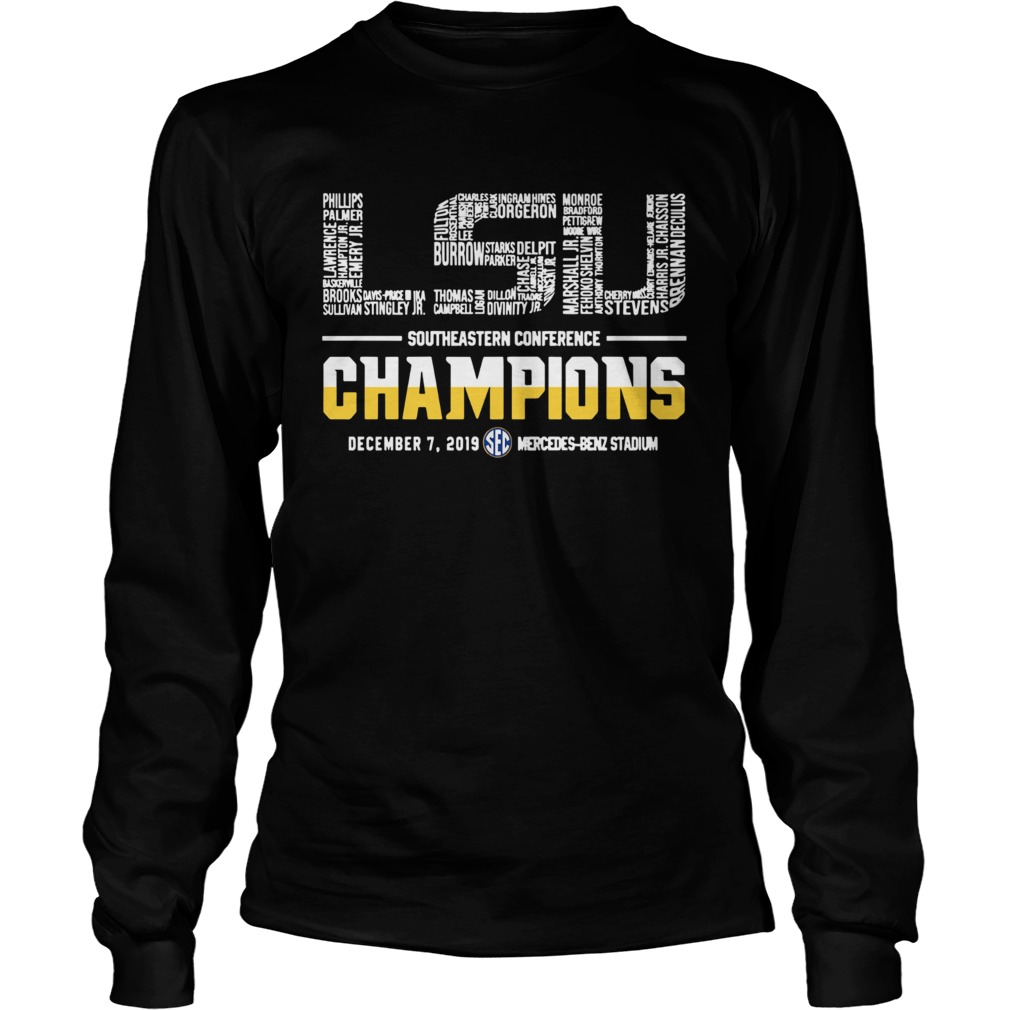 Lsu Southeastern Conference Champions LongSleeve