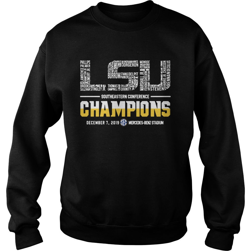 Lsu Southeastern Conference Champions Sweatshirt