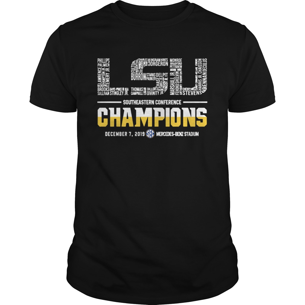 Lsu Southeastern Conference Champions shirt