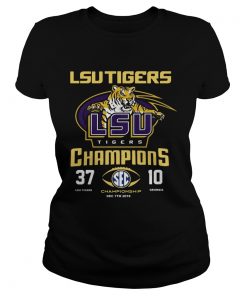 Lsu Tigers Champions 3710 Georgia Bulldogs  Classic Ladies