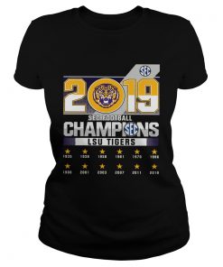 Lsu Tigers Sec football 2019 champions  Classic Ladies