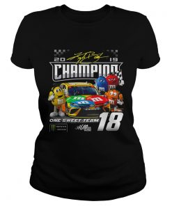 MM 2019 Kyle Busch Champion One Sweet Team 18  Classic Ladies