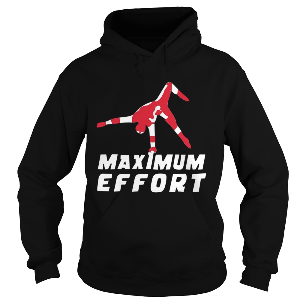 Maximum effort Jumpman Air Jordan Hoodie