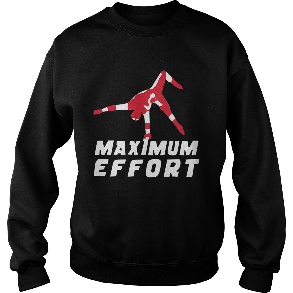 Maximum effort Jumpman Air Jordan Sweatshirt