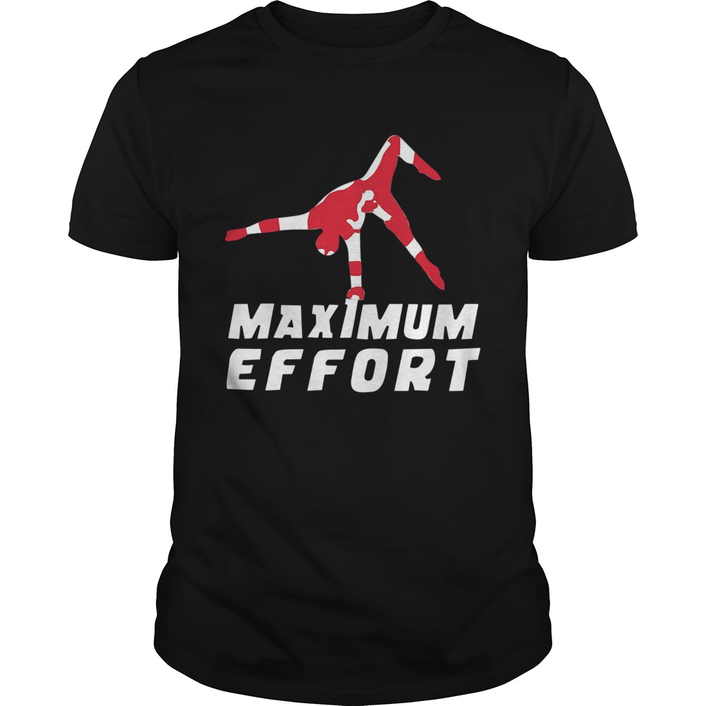 Maximum effort Jumpman Air Jordan shirt