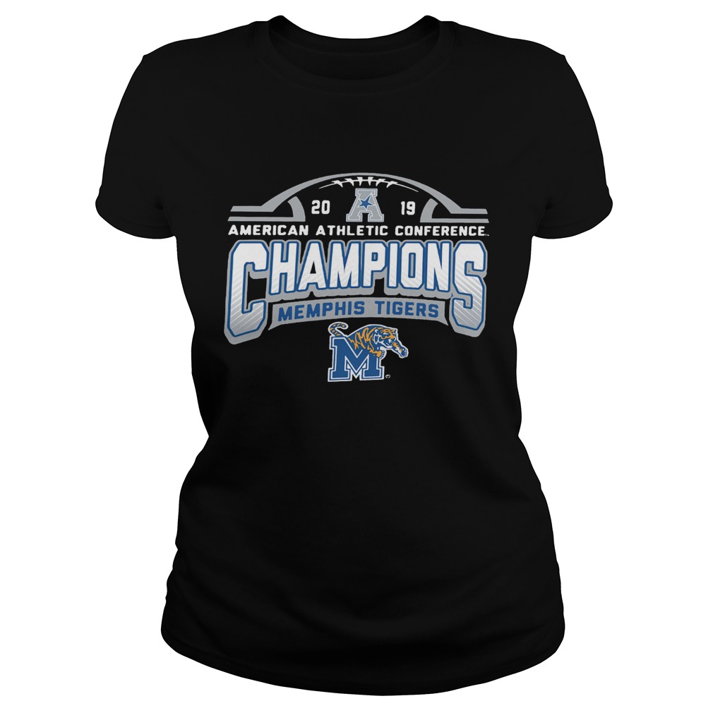 Memphis Tigers American Athletic Conference 2019 AAC Football Champions Classic Ladies