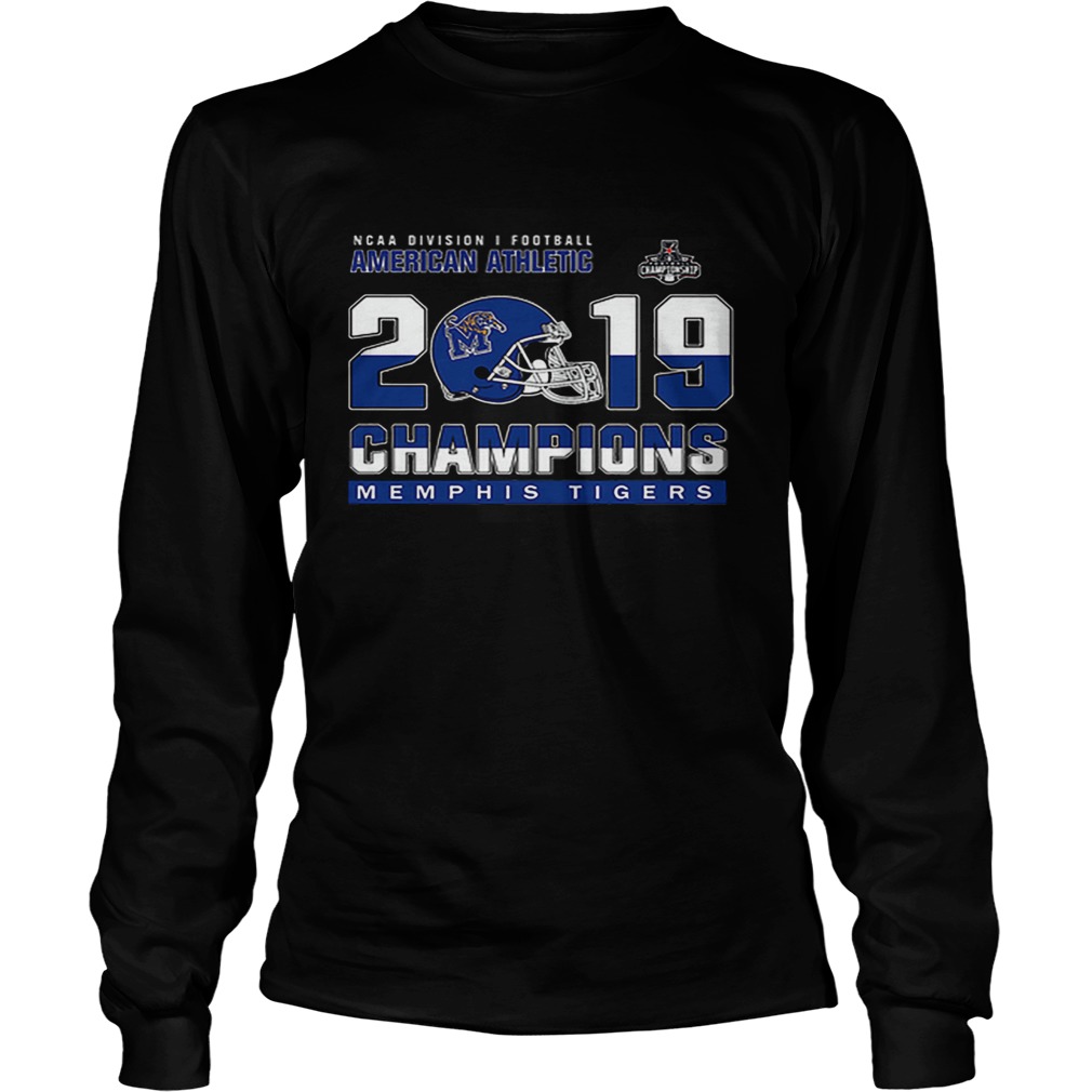 Memphis Tigers Division Athletic coast 2019 champions LongSleeve