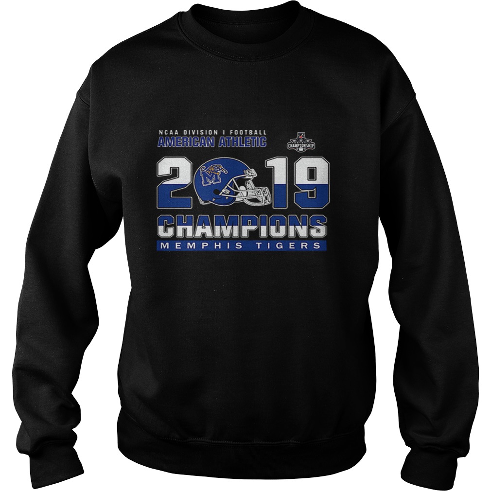 Memphis Tigers Division Athletic coast 2019 champions Sweatshirt