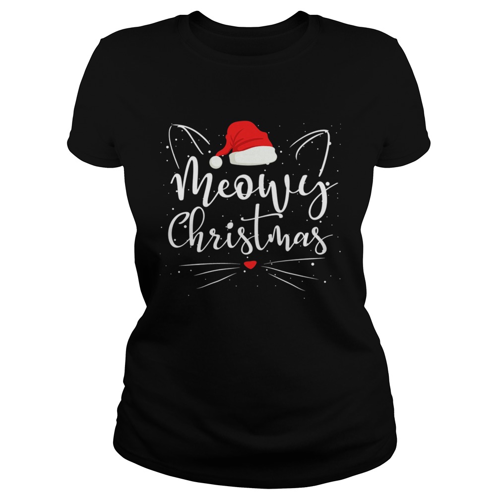 Meowy Christmas Classic Ladies