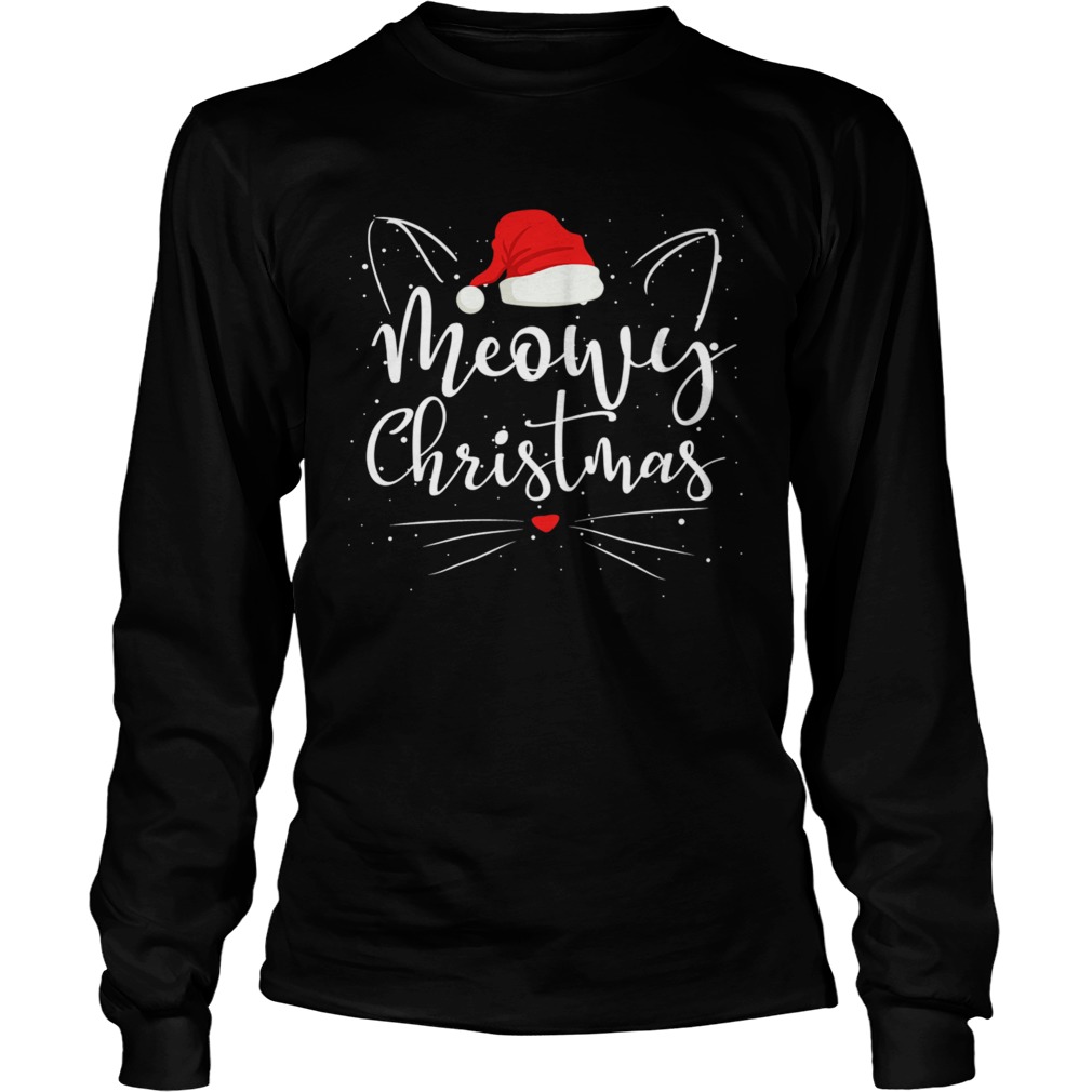 Meowy Christmas LongSleeve