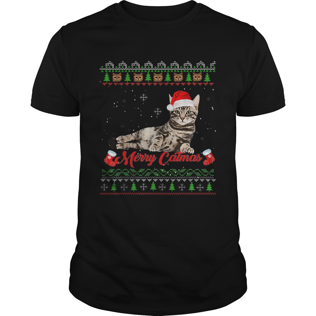 Merry Catmas Ugly Christmas shirt